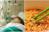 Nữ sinh viên nhập viện đột ngột sau 3 tuần ăn mì tôm theo cách này và lời cảnh báo không thể cho qua