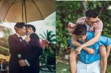 Trai đẹp đã hiếm lại còn yêu nhau: Ngắm bộ ảnh cưới đẹp như mơ của cặp đồng tính gây bão mạng xã hội