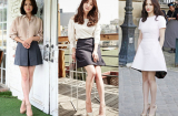 Ngắm không rời mắt gu thời trang cực trẻ trung của nữ thần Song Hye Kyo