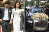 Lễ rước dâu sang trọng bậc nhất của Á hậu Thanh Tú và chồng đại gia hơn 16 tuổi