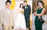 Dàn sao Việt nô nức cùng nhau đến dự lễ cưới đẹp như cổ tích của nam diễn viên 'Hương phù sa'