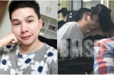Ca sĩ Hoàng Tôn bị bắt gặp vô tư ôm hôn 'gái lạ' ở sân bay