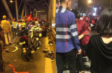 AFF Cup 2018: Xảy ra ẩu đả, tai nạn liên hoàn sau màn ăn mừng chiến thắng đội tuyển Việt Nam