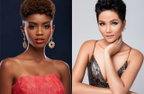 Đọ nhan sắc của H'Hen Niê và đối thủ da đen, tóc tém nặng kí tại Miss Universe 2018