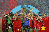 Chưa đá trận chung kết, đội tuyển Việt Nam đã được trao cúp vàng khiến dân tình phát sốt