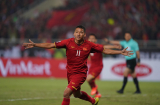 Chiêm ngưỡng siêu phẩm volley của Anh Đức giúp tuyển Việt Nam dẫn trước Malaysia