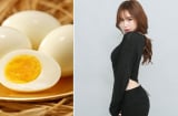 Thực đơn ăn trứng gà luộc mỗi ngày, người lười cũng giảm được 7kg trong 1 tuần để đón tết