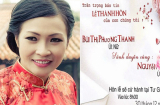 Ca sĩ Phương Thanh bất ngờ công bố thiệp cưới, nhất quyết giữ bí mật danh tính chồng