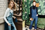 Gợi ý 9 cách phối đồ mới lạ với quần yếm Jeans nữ trẻ trung, năng động