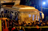 Xe chở du khách Việt Nam bị đánh bom tại Ai Cập, 3 người thiệt mạng