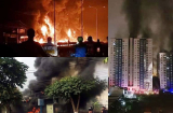 Những vụ cháy kinh hoàng gây thiệt hại lớn về người và tài sản trong năm 2018