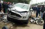 Tin mới nhất vụ ô tô 'điên' gây tai nạn liên hoàn khiến 4 người thương vong