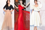 Hòa Minzy lần đầu xuất hiện giữa 'làn sóng' tẩy chay, diện váy nổi bật 'chặt đẹp' dàn Hoa hậu