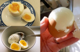 Hé lộ sự thật về việc ăn trứng gà luộc trắng da