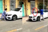 Người phụ nữ dùng búa đập nát xe sang Mercedes-Benz thoát kiện vì lý do bất ngờ