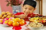 Những món ăn vặt ngon bổ an toàn cho trẻ trong ngày tết
