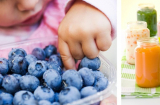 Những thực phẩm giàu chất chống oxy hóa mẹ nên cho trẻ ăn trong ngày Tết