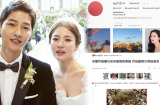 Thực hư tin đồn Song Hye Kyo và Song Joong Ki đã ly hôn sau hơn 1 năm kết hôn