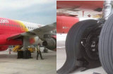 Máy bay VietJet bất ngờ nổ lốp sau khi hạ cánh xuống sân bay Tân Sơn Nhất: Đại diện hãng nói gì?