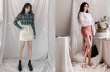 Những mẫu váy, chân váy sành điệu cho bạn gái trong thời tiết giao mùa Xuân/Hè mát mẻ