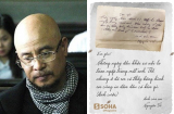 Bức thư tình mùi mẫn của Vua cà phê Trung Nguyên gửi Hoàng Lê Diệp Thảo thời còn yêu nhau 'gây bão'