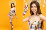 Tranh cãi bộ quốc phục lạ của người kế nhiệm Hương Giang tại Hoa hậu chuyển giới quốc tế 2019