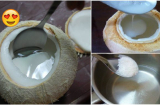 Mách bạn tuyệt chiêu làm món thạch dừa tại nhà chỉ mất 15 phút, thơm ngon hơn cả ngoài hàng