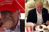 Tổng thống Donald Trump 'cuồng' pizza, thích gà rán nhưng luôn giữ phong độ, thậm chí có thể sống tới 200 tuổi