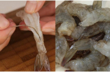Người bán hải sản lâu năm lý giải: Ăn tôm có phải rút bỏ sợi chỉ đen ra hay không?