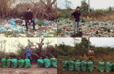 Chàng trai trẻ kêu gọi thanh niên thế giới tham gia 'thử thách dọn rác' gây sốt trên mạng xã hội