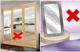 6 vị trí đặt gương CỰC ĐỘC cần tránh xa nếu không muốn rước họa vào nhà, vận đen đeo bám