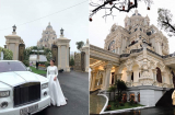 Cận cảnh SIÊU BIỆT THỰ 7 tầng XA HOA như CUNG ĐIỆN của cô dâu '200 cây vàng' ở Nam Định