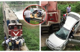 Kinh hoàng ô tô bị tàu hỏa húc văng: 5 nạn nhân là anh em, hiện trường tai nạn lộ điểm bất thường