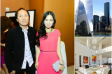 Ngắm LÂU ĐÀI ở Mỹ của ‘người Việt giàu nhất thế giới’: Không ai khác chính là vợ chồng em gái Cẩm Ly