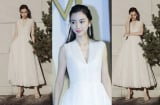 Giữa tin đồn ly hôn Huỳnh Hiểu Minh, Angelababy hóa tiên nữ xinh đẹp gây thương nhớ người hâm mộ