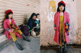 Cô bé vô gia cư 6 tuổi, tự phối đồ 'cực chất' từ quần áo lượm lặt gây sốt cộng đồng mạng