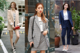 4 kiểu áo blazer hot nhất 2019 giúp các nàng công sở 'chặt đẹp' người đối diện