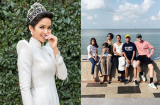Hoa hậu H'Hen Niê công khai bạn trai 'soái ca' trong chuyến đi du lịch cùng gia đình?