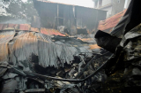Hàng loạt nhà xưởng bốc cháy dữ dội khiến 8 người chết và mất tích