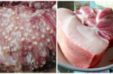 Chớ dại ăn phần này của lợn vì nhiều HẠCH BẠCH HUYẾT nhất, nấu 100 độ cũng không sạch nổi chất độc