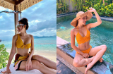 Người đẹp chăm diện bikini nhất showbiz không ai khác chính là Phương Trinh Jolie