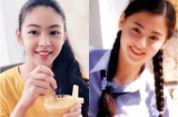 Vẻ đẹp được ví như nữ diễn viên TVB của con gái Quyền Linh