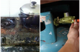 7 sai lầm dễ xảy ra cháy nổ khi dùng bếp gas, điều thứ nhất hầu như nhà nào cũng mắc