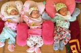Mẹ Hưng Yên mang thai 4- sinh 3, bác sĩ trầm trồ vì 1000 ca mới có một khiến ai cũng bất ngờ
