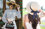 5 kiểu mũ nhất định phải có trong tủ đồ để ngày hè thêm rực rỡ