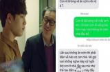 Con rể mải đi đá bóng để con gái đợi cơm, bố vợ cục súc nhắn tin 'dằn mặt' khiến anh chàng đứng tim