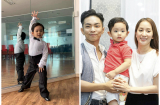 Bộc lộ năng khiếu dancesport khi mới 3 tuổi, con trai Khánh Thi ra sàn nhảy đúng chuẩn 'con nhà nòi'