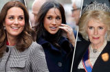 'Chơi xấu' con dâu, bà Camilla bị 2 công nương Kate và Meghan 'phản đòn' như thế này đây
