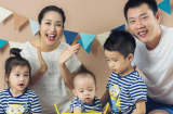 Con trai Ốc Thanh Vân bị ngã suối trong chuyến du lịch cùng bố mẹ tại Hàn Quốc