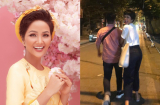 Hoa hậu H'Hen Niê chính thức công khai bạn trai sau tin đồn hẹn hò với Đen Vâu?